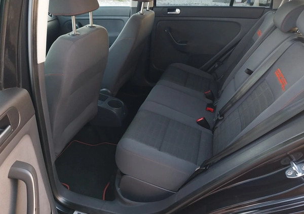 Volkswagen Golf Plus cena 15900 przebieg: 234000, rok produkcji 2006 z Gliwice małe 631